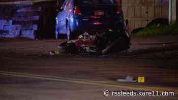 Motorcyclist dies after crash in St. Paul