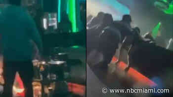 Video Shows Chaos in Miami Beach Nightclub After Triple Shooting That Left Rapper Dead