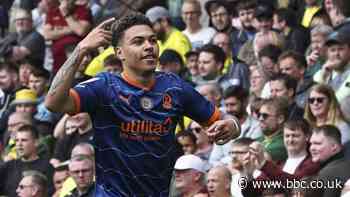 Norwich City 0-1 Blackpool: Relegated Seasiders end season with victory