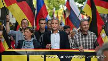 Weimar setzt Zeichen gegen Rechts: 1000 Menschen bei Demos