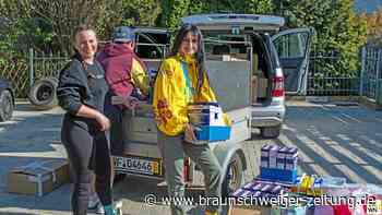 Unermüdliche Hilfe für die Ukraine aus Wolfenbüttel