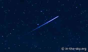 06 May 2023 (3 days ago): η-Aquariid meteor shower 2023
