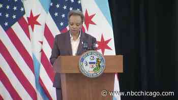 Mayor Lori Lightfoot Reflects on Challenges, Major Accomplishments in Farewell Address