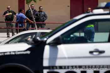 Police Search for Suspect in School Shooting Near Las Vegas