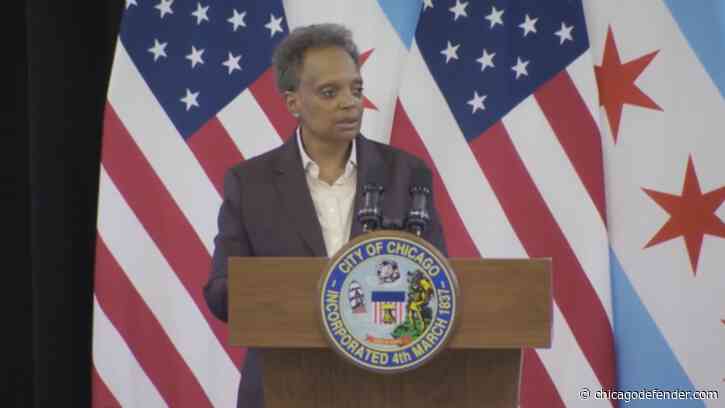 Lori Lightfoot Delivers Emotional and Contented Farewell Speech