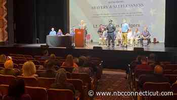 ‘They Put Their Life in Danger to Save Me': New London Honors Gold Star Bridge Heroes