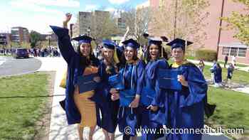 DCF Colleagues Graduate From UConn With Master's Degrees in Social Work