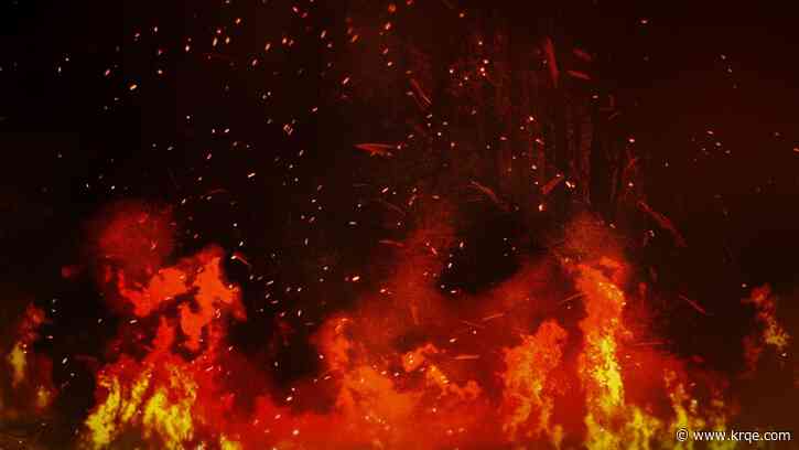 Rosedale Fire ignites in Socorro County