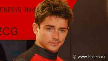 Charles Leclerc says Ferrari 'struggling like crazy' with car