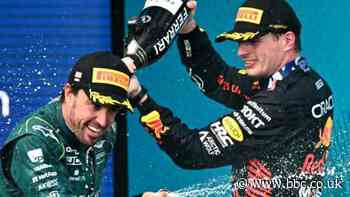 Miami Grand Prix: Max Verstappen wins from ninth on grid to extend championship lead