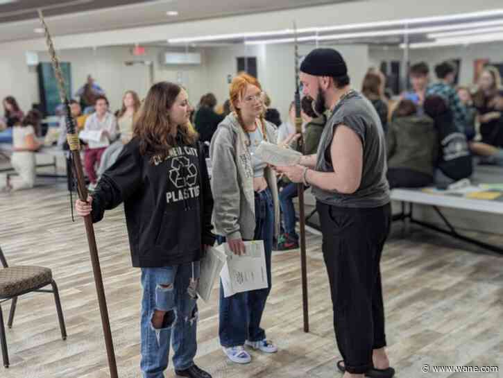 Broadway performers support Carroll High School students in production of canceled play