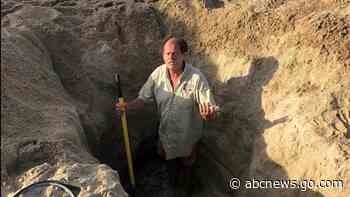 Virginia teen dies from sand hole collapse in North Carolina