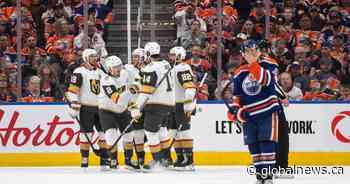 Edmonton Oilers fall flat in Game 3 against Vegas Golden Knights