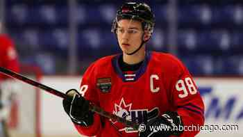 Kyle Davidson Stunned After Blackhawks Secure No. 1 Pick