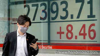 Börse Asien: Positive Bilanzsaison zieht Märkte in Japan wieder ins Plus