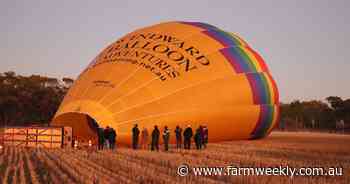 It's up, up and away for national title