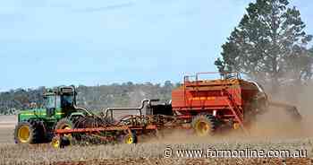 Banks note bright start to cropping season