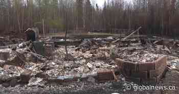 Wildfire burns at least 27 homes on East Prairie Metis Settlement in northern Alberta