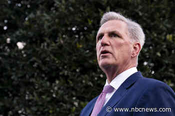 McCarthy approaches Biden debt ceiling talks with the economy — and his job — at stake