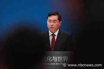 China says it's imperative to stabilize U.S. relations