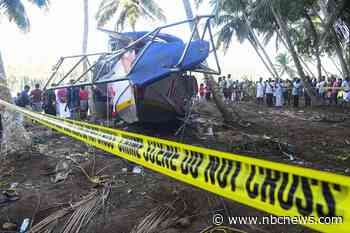 At least 22 dead as tourist boat capsizes in southern India