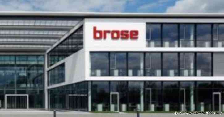 Brose Ausfahrt in Bamberg kommt