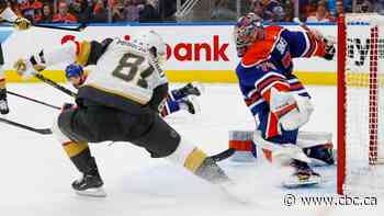 Oilers fall to Golden Knights 5-1 in Game 3