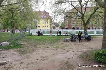 Bremer Platz: Drogenszene kehrt erst später an den angestammten Platz zurück