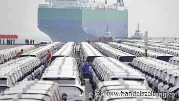 Chinas Exporte verliert an Schwung