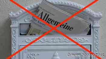 Keine Zustellung mehr: Märkische Allgemeine Zeitung in der Prignitz nur noch digital