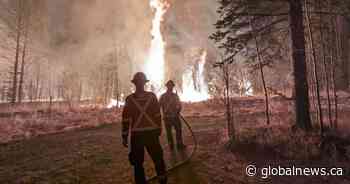 Alberta wildfire: Drayton Valley fire chief issues emotional plea for evacuees to be patient