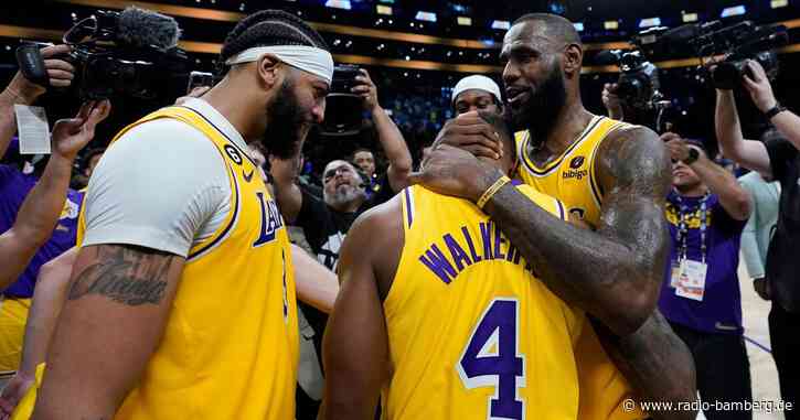 NBA-Playoffs: Lakers gewinnen erneut gegen Warriors