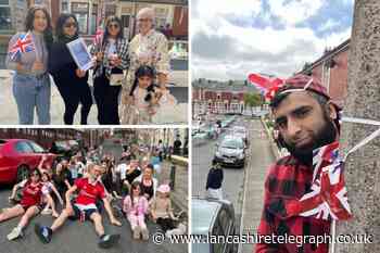 It's 'party time' for families in Blackburn and Darwen