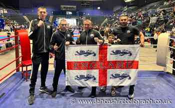 Fight club makes ‘Blackburn proud’ at national kickboxing open