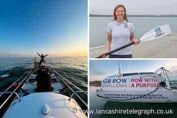 Burnley ocean rower Emma Wolstenholme taking on GB Row Challenge