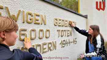 Schüler forschen zu Geschichte des Rüstungswerks Reimahg im Walpersberg bei Kahla