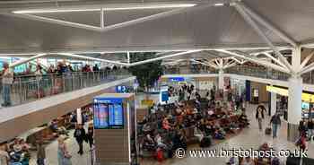 Bristol Airport is one of the worst in the UK for flight delays