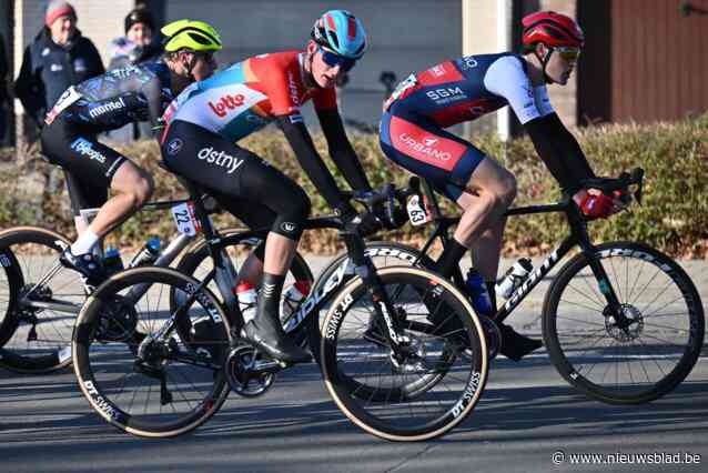 SPORTKORT WEST-VLAANDEREN. West-Vlaamse jeugd presteert sterk in topkoersen, Wittouck en Carton winnen in Knokke-Heist en Vandendriessche op schema