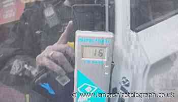 Driver reported for having illegal tinted windows