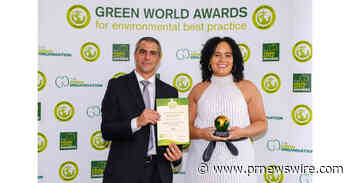 TCI won three prizes in the 2023 Green World Awards, revealing new technologies at Vitafoods Europe