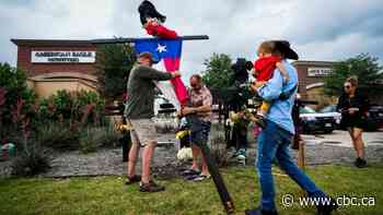 A graphic video on Twitter of the Texas mall shooting is spurring debate — and disgust