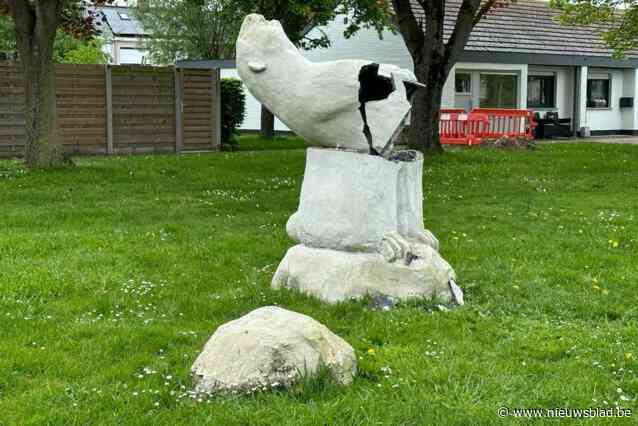 Twee jongeren van 17 en 20 jaar oud geven zich spontaan aan voor vernieling standbeeld De Marmot: “Dat gebeurt niet veel”