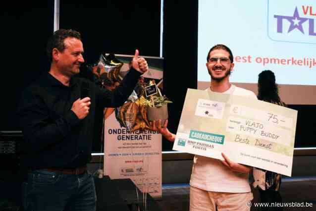 Virgo+ wint met minionderneming Puppy Buddy award