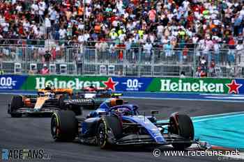 Sargeant apologises to team for “painful” lap one error which ruined home race | 2023 Miami Grand Prix