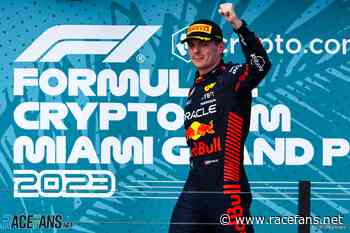 Crowd’s boos “absolutely fine as long I stand on the top” – Verstappen | RaceFans Round-up