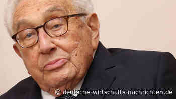 Ukraine News: Kissinger erwartet Friedensverhandlungen noch dieses Jahr