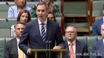 Live: Chalmers delivers federal budget, billions in cost-of-living relief expected