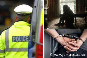 More than 2,000 sexual offences recorded in North Yorkshire