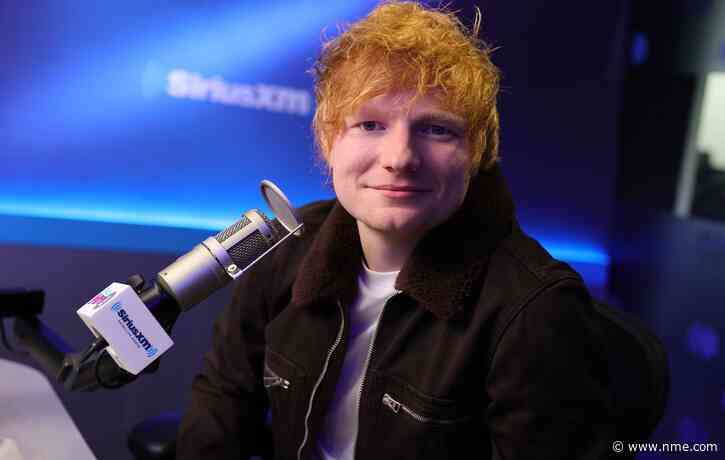 Ed Sheeran responds to claims he turned down chance to perform at King Charles III’s coronation