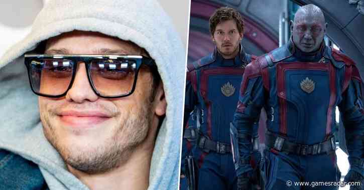 James Gunn reveals his and Pete Davidson’s secret Guardians of the Galaxy 3 roles